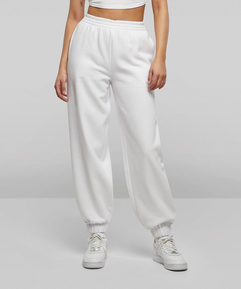 Alternative view of Build Your Brand - Womens High Waist Balloon Sweatpants BY265