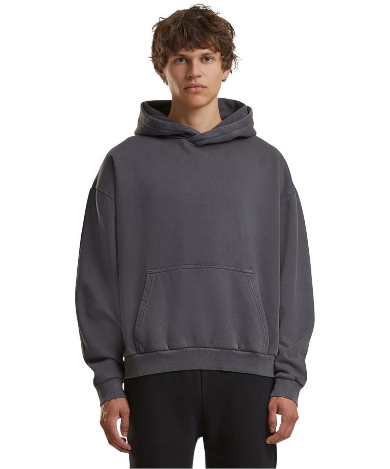 Alternative view of Build Your Brand - Vintage Heavy Hoodie BY294