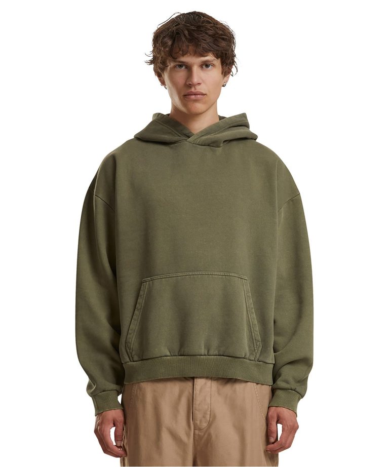 Build Your Brand &#8211; Vintage Heavy Hoodie BY294, Vivid Promotion Workwear