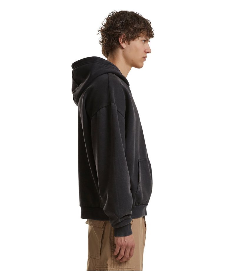 Alternative view of Build Your Brand - Vintage Heavy Zip Hoodie BY295