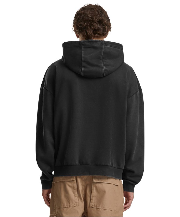 Build Your Brand &#8211; Vintage Heavy Zip Hoodie BY295, Vivid Promotion Workwear