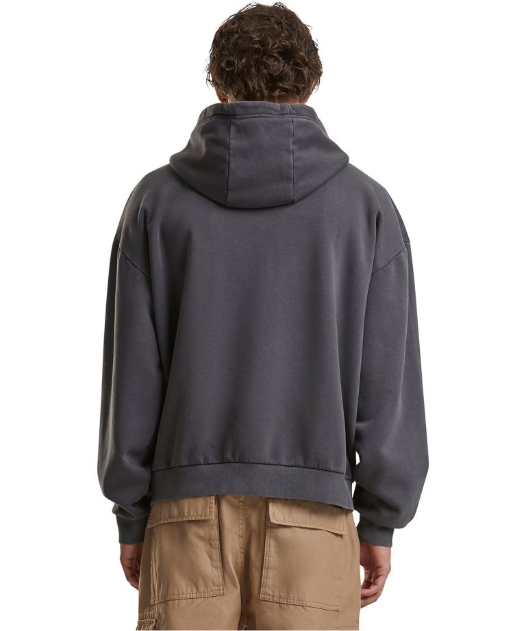 Build Your Brand &#8211; Vintage Heavy Zip Hoodie BY295, Vivid Promotion Workwear