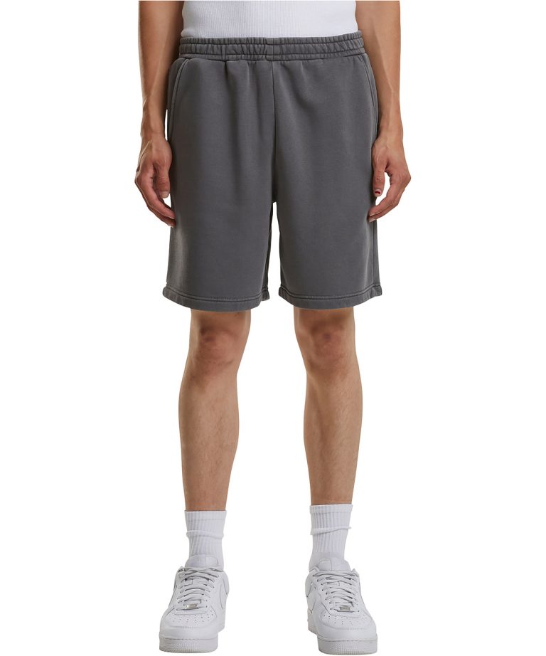 Alternative view of Build Your Brand - Vintage Heavy Sweatshorts BY297