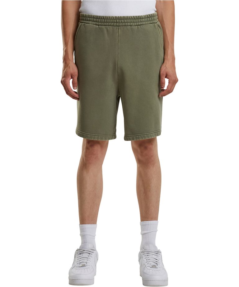 Build Your Brand &#8211; Vintage Heavy Sweatshorts BY297, Vivid Promotion Workwear