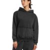 Build Your Brand &#8211; Womens Vintage Heavy Zip Hoodie BY299, Vivid Promotion Workwear