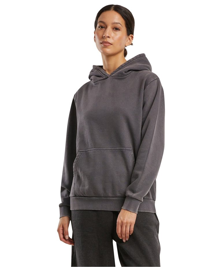 Alternative view of Build Your Brand - Womens Vintage Heavy Hoodie BY298