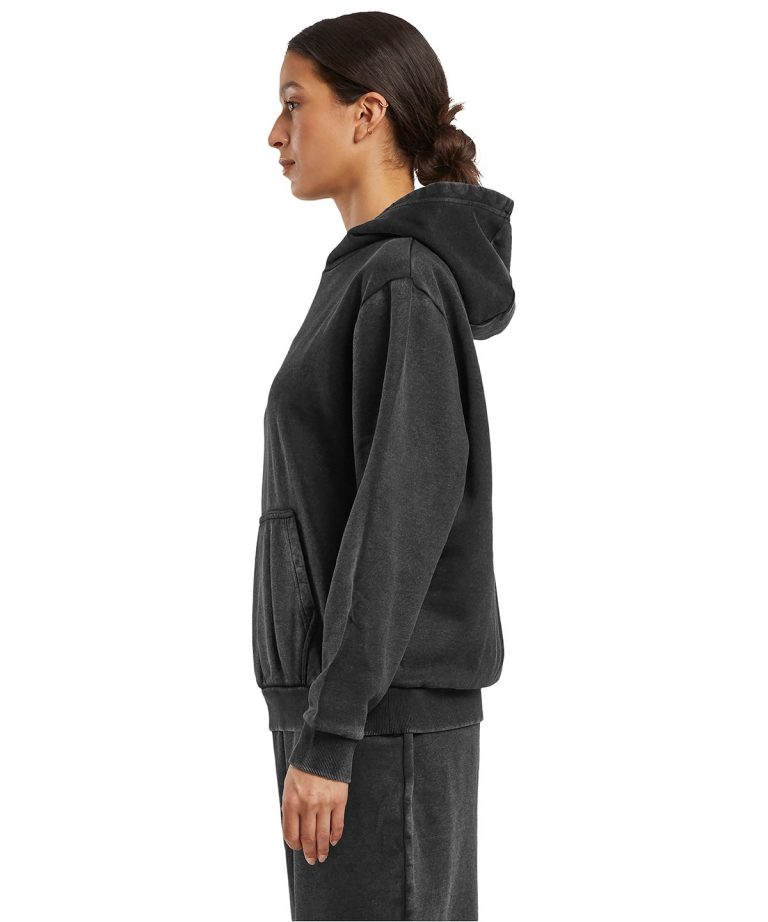 Build Your Brand &#8211; Womens Vintage Heavy Hoodie BY298, Vivid Promotion Workwear