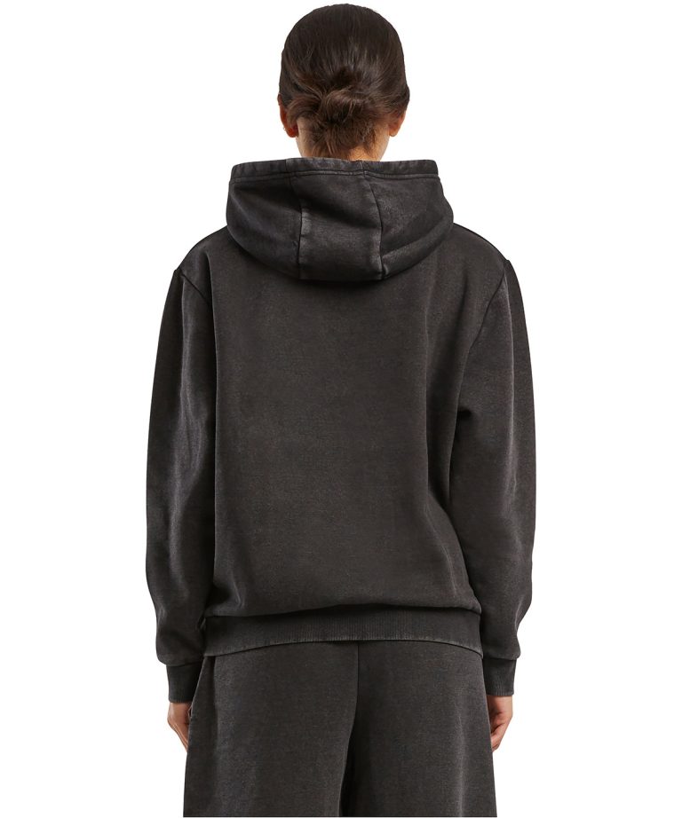 Build Your Brand &#8211; Womens Vintage Heavy Hoodie BY298, Vivid Promotion Workwear