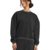 Build Your Brand - Womens Vintage Heavy Crew Neck BY301