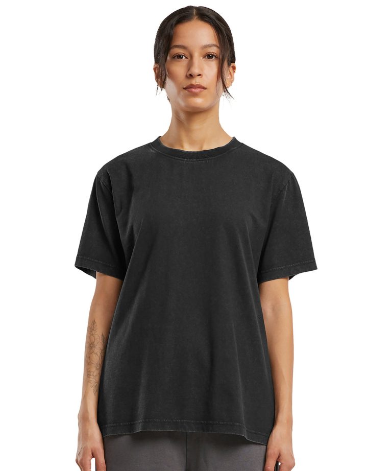 Build Your Brand &#8211; Womens Vintage Everyday Tee BY306, Vivid Promotion Workwear