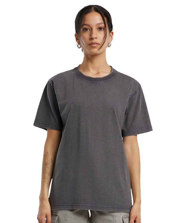 Build Your Brand &#8211; Womens Vintage Everyday Tee BY306, Vivid Promotion Workwear