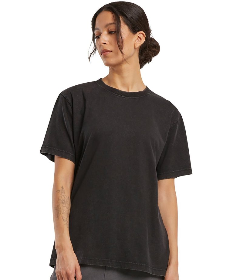 Build Your Brand &#8211; Womens Vintage Everyday Tee BY306, Vivid Promotion Workwear