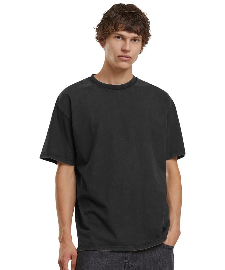 Build Your Brand - Vintage Heavy Loose Tee BY307