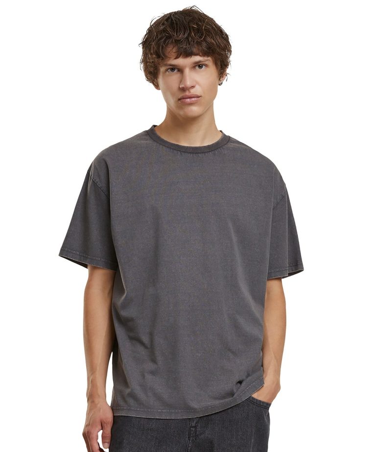 Alternative view of Build Your Brand - Vintage Heavy Loose Tee BY307