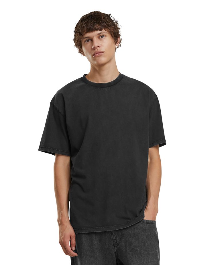 Build Your Brand &#8211; Vintage Heavy Loose Tee BY307, Vivid Promotion Workwear