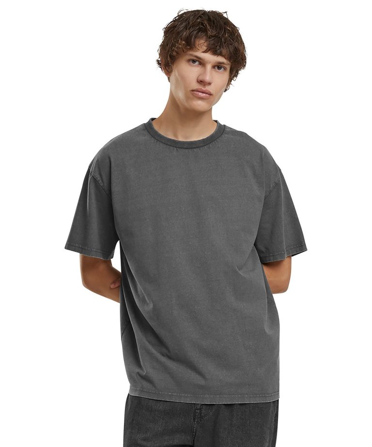 Build Your Brand &#8211; Vintage Heavy Loose Tee BY307, Vivid Promotion Workwear