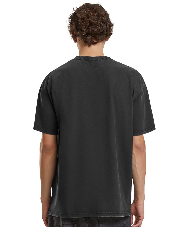 Build Your Brand &#8211; Vintage Heavy Loose Tee BY307, Vivid Promotion Workwear