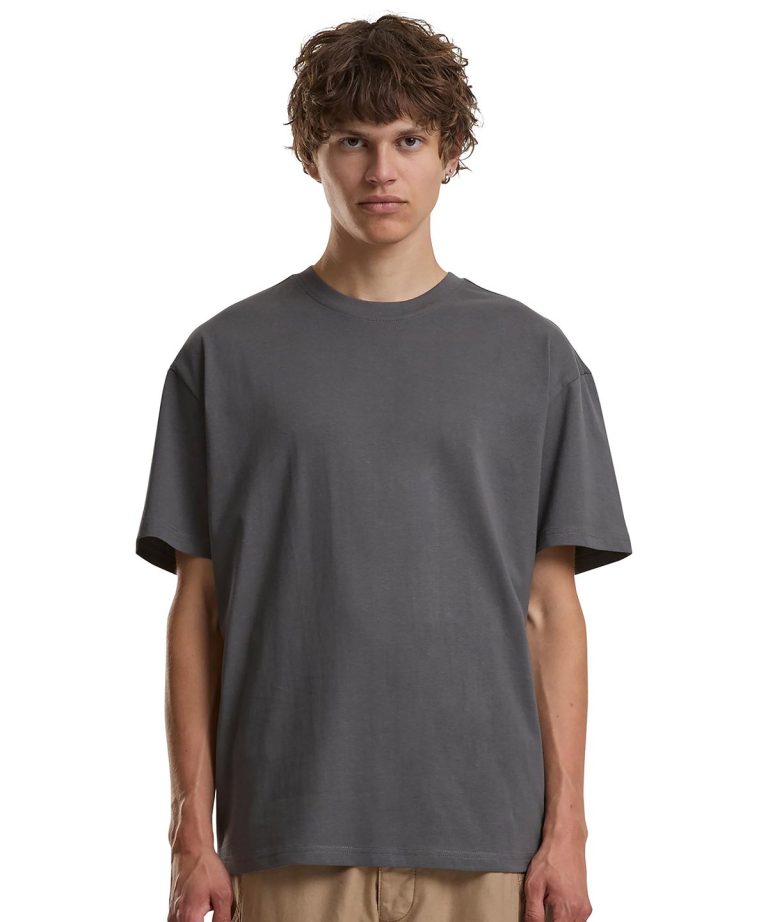 Alternative view of Build Your Brand - Cotton Loose Tee BY308