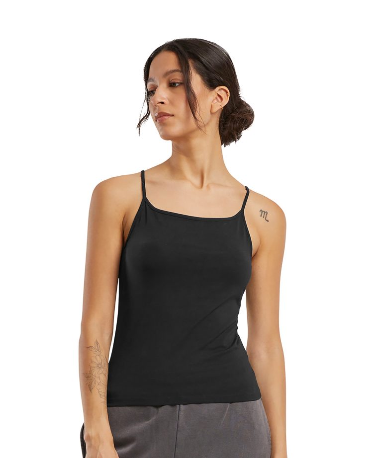 Build Your Brand - Womens Stretch Jersey Short Slim Top BY314