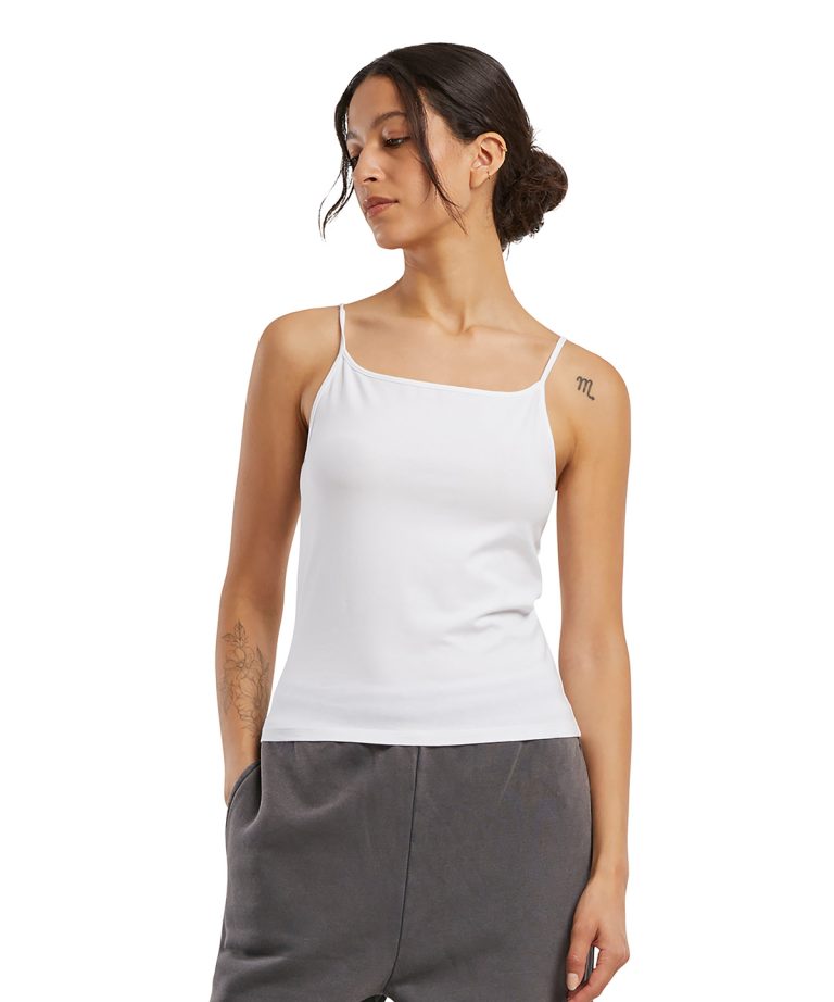 Alternative view of Build Your Brand - Womens Stretch Jersey Short Slim Top BY314