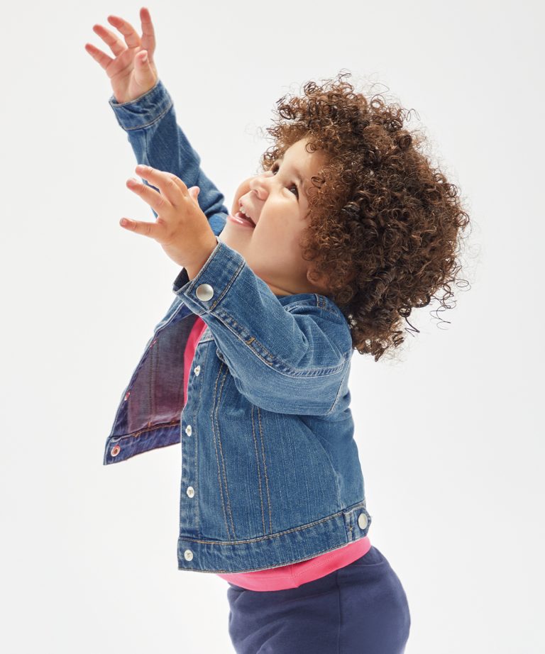 Babybugz &#8211; Baby Rocks Denim Jacket BZ053, Vivid Promotion Workwear