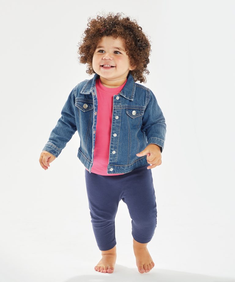 Babybugz &#8211; Baby Rocks Denim Jacket BZ053, Vivid Promotion Workwear