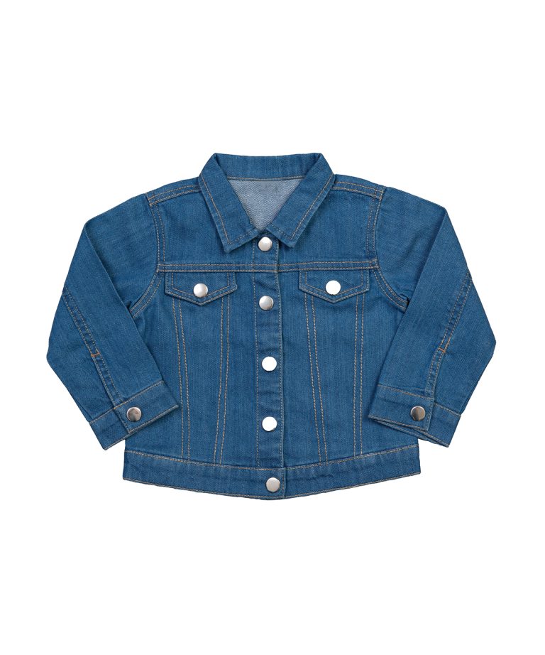 Babybugz &#8211; Baby Rocks Denim Jacket BZ053, Vivid Promotion Workwear