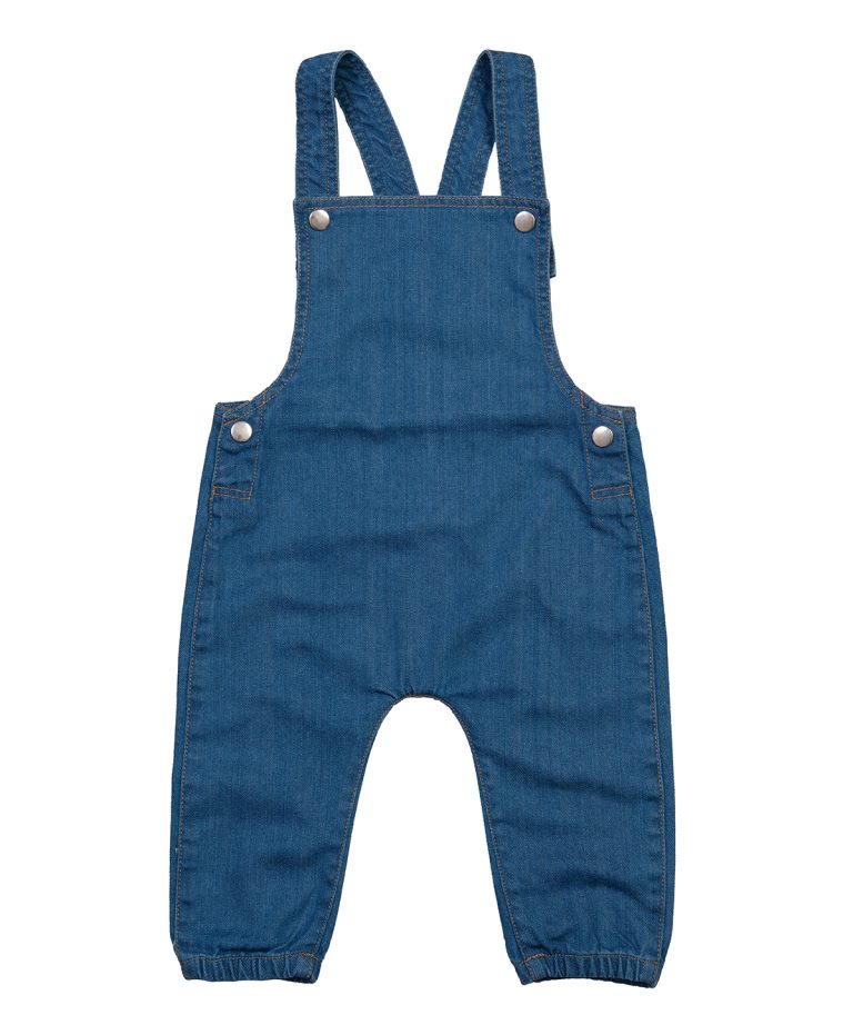 Babybugz – Baby Rocks Denim Dungarees BZ056, Vivid Promotion Workwear Babybugz – Baby Rocks Denim Dungarees BZ056, Vivid Promotion Workwear