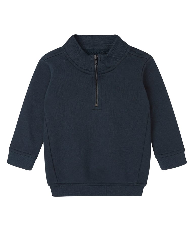 Babybugz &#8211; Baby Zip Sweatshirt BZ066, Vivid Promotion Workwear