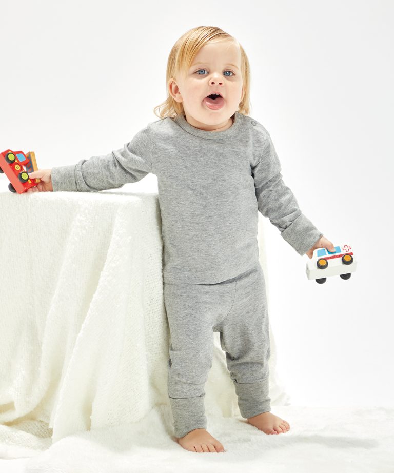 Babybugz &#8211; Baby Pyjamas BZ067, Vivid Promotion Workwear