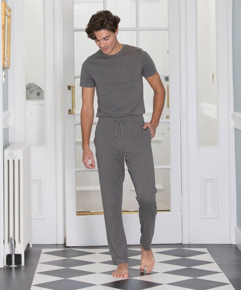 Comfy Co &#8211; Guys Lounge T CC040, Vivid Promotion Workwear