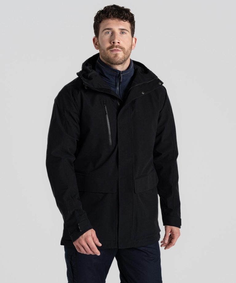 Craghoppers &#8211; Expert Kiwi Pro Stretch Long Jacket CR301, Vivid Promotion Workwear
