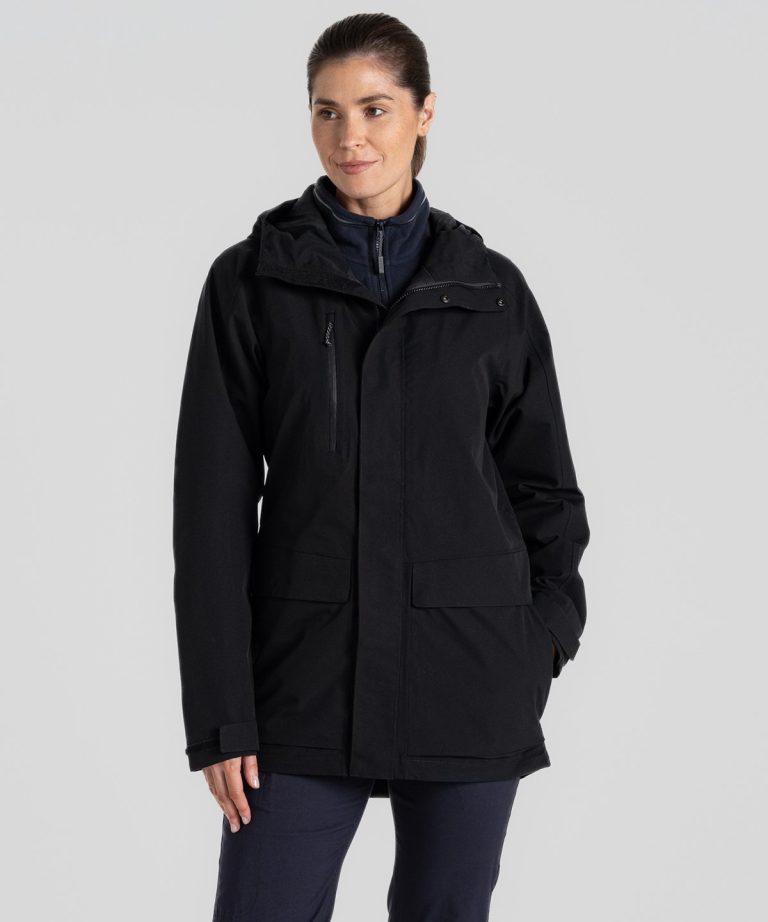 Craghoppers &#8211; Expert Kiwi Pro Stretch Long Jacket CR301, Vivid Promotion Workwear