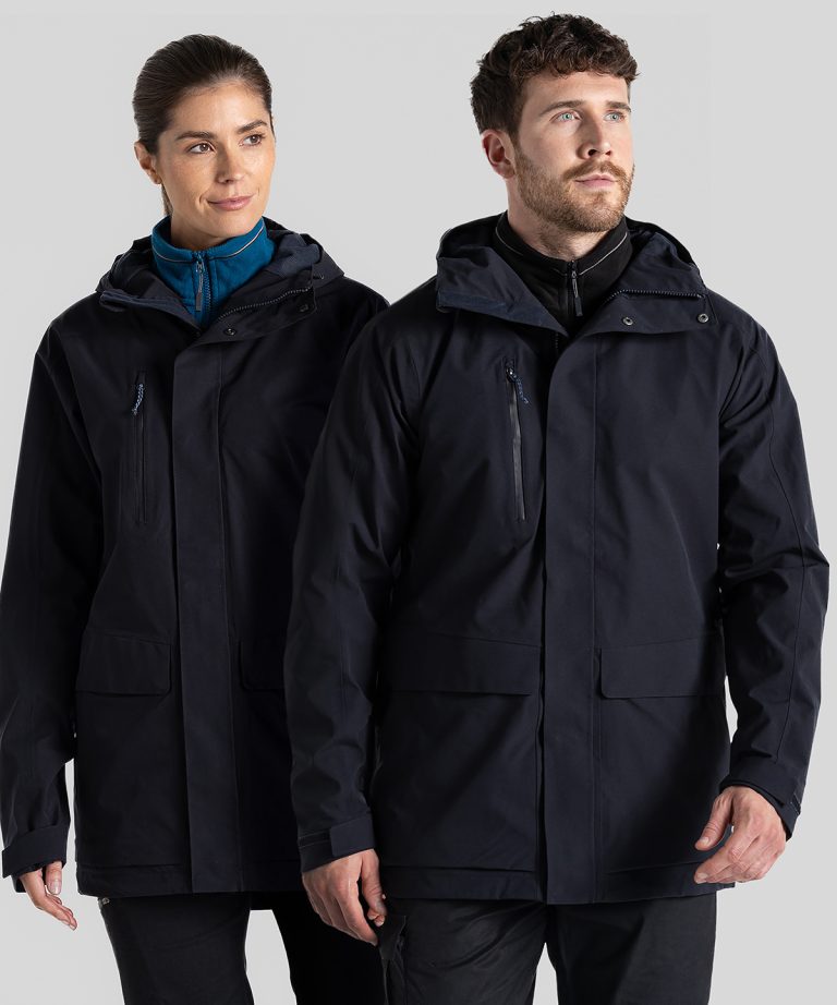 Craghoppers &#8211; Expert Kiwi Pro Stretch Long Jacket CR301, Vivid Promotion Workwear