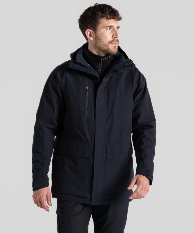 Craghoppers &#8211; Expert Kiwi Pro Stretch 3 &#8211; In &#8211; 1 Jacket CR305, Vivid Promotion Workwear