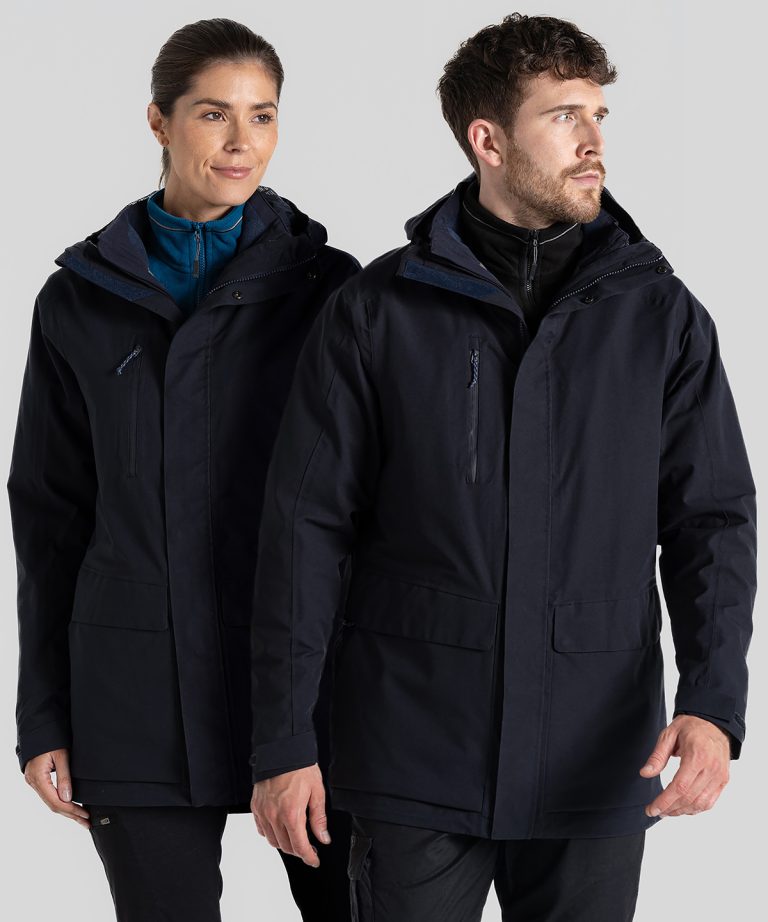 Craghoppers &#8211; Expert Kiwi Pro Stretch 3 &#8211; In &#8211; 1 Jacket CR305, Vivid Promotion Workwear