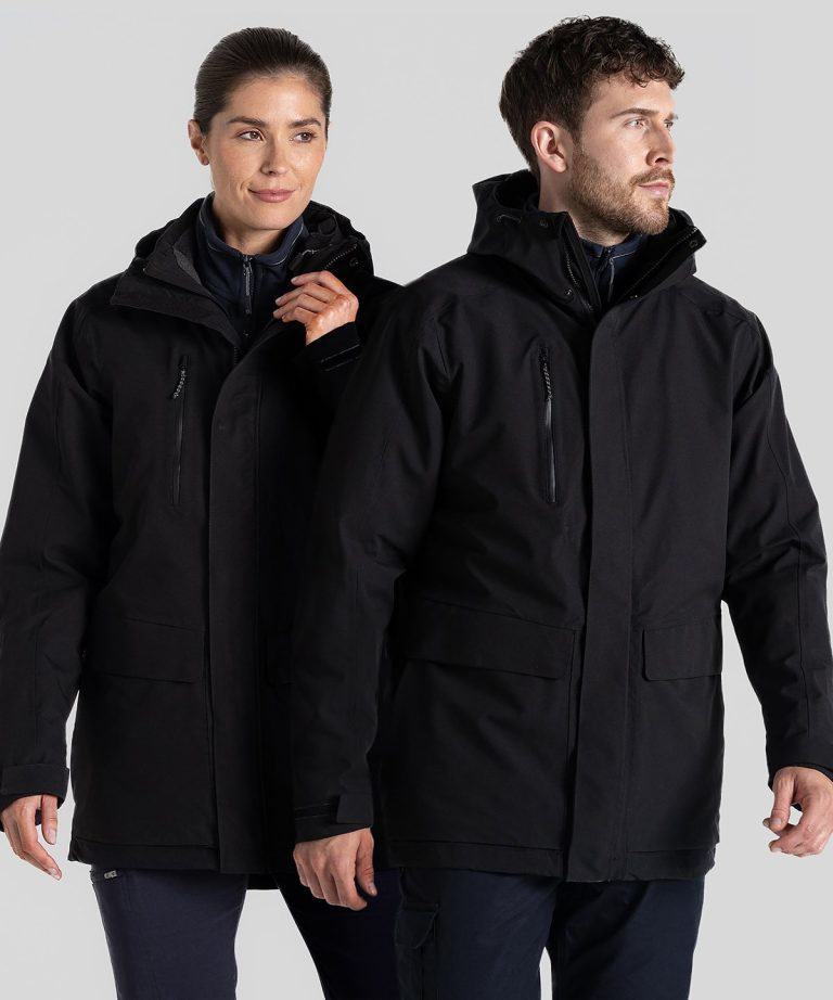 Craghoppers &#8211; Expert Kiwi Pro Stretch 3 &#8211; In &#8211; 1 Jacket CR305, Vivid Promotion Workwear