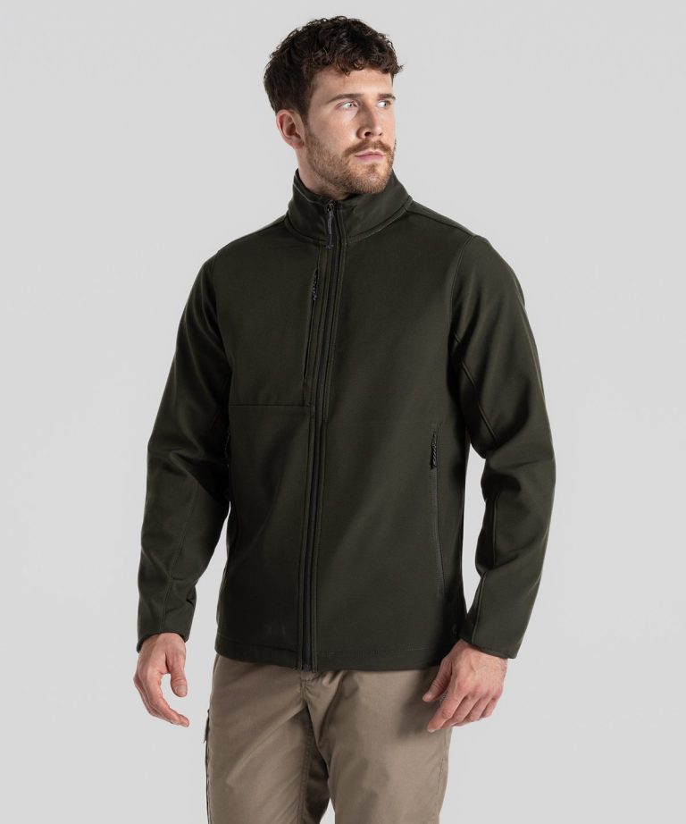 Craghoppers &#8211; Expert Basecamp Softshell Jacket CR309, Vivid Promotion Workwear