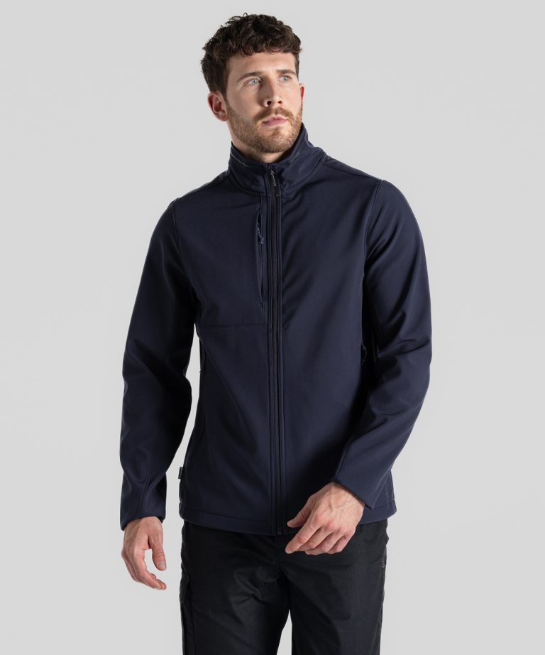Craghoppers &#8211; Expert Basecamp Softshell Jacket CR309, Vivid Promotion Workwear