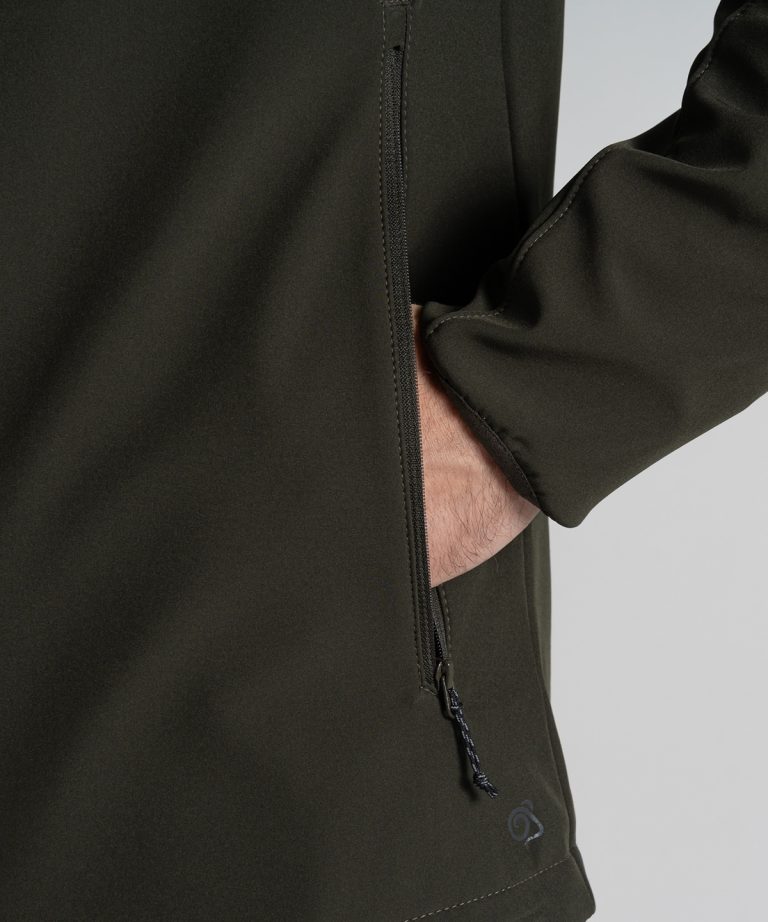 Craghoppers &#8211; Expert Basecamp Softshell Jacket CR309, Vivid Promotion Workwear