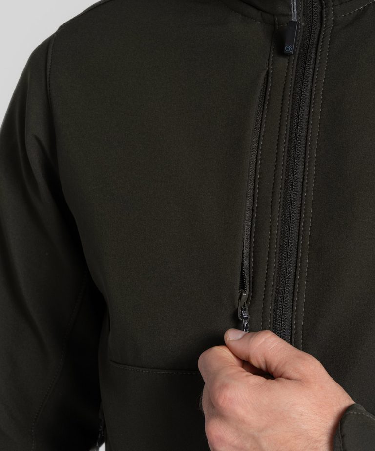 Craghoppers &#8211; Expert Basecamp Softshell Jacket CR309, Vivid Promotion Workwear
