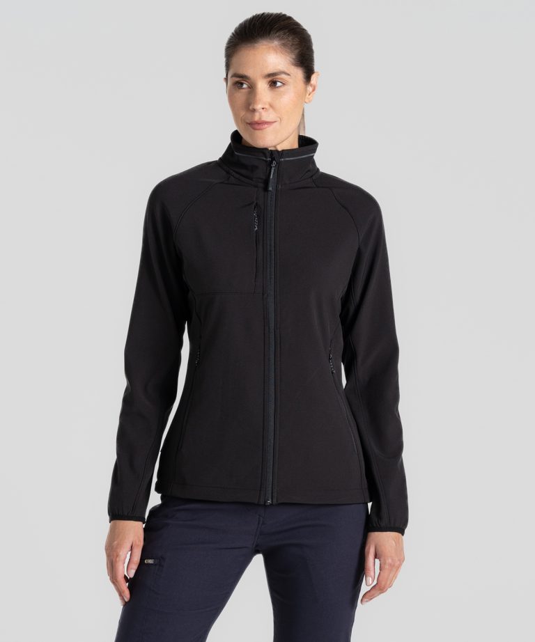 Craghoppers &#8211; Expert Womens Basecamp Softshell Jacket CR310, Vivid Promotion Workwear