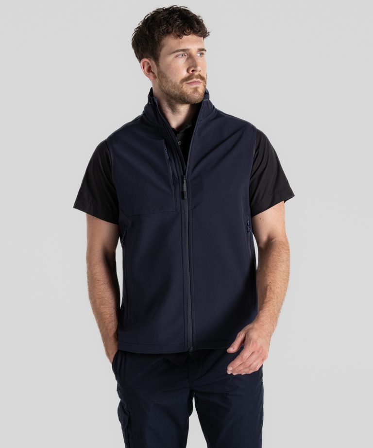 Craghoppers &#8211; Expert Basecamp Softshell Vest CR313, Vivid Promotion Workwear
