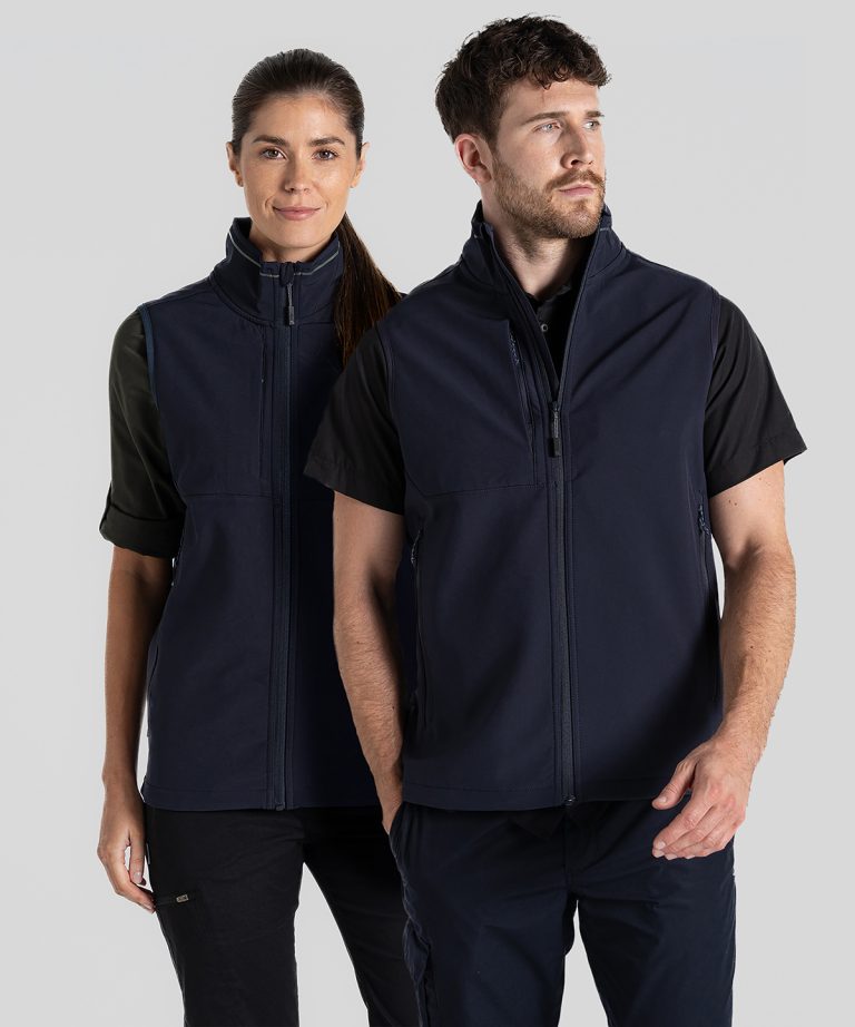 Craghoppers &#8211; Expert Basecamp Softshell Vest CR313, Vivid Promotion Workwear