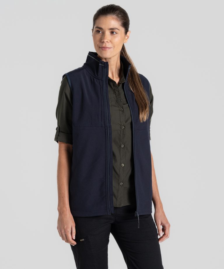 Craghoppers &#8211; Expert Basecamp Softshell Vest CR313, Vivid Promotion Workwear