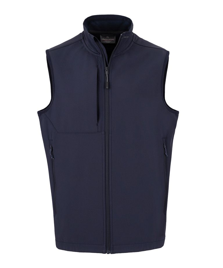 Craghoppers &#8211; Expert Basecamp Softshell Vest CR313, Vivid Promotion Workwear