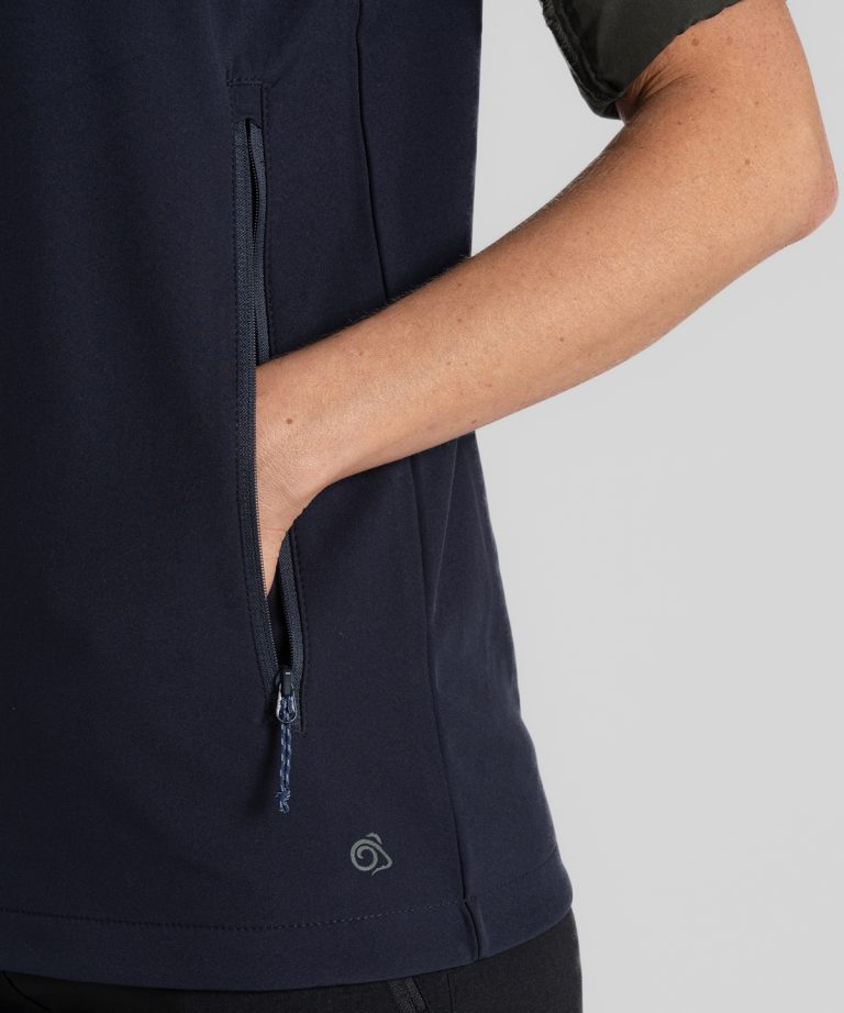 Craghoppers &#8211; Expert Basecamp Softshell Vest CR313, Vivid Promotion Workwear