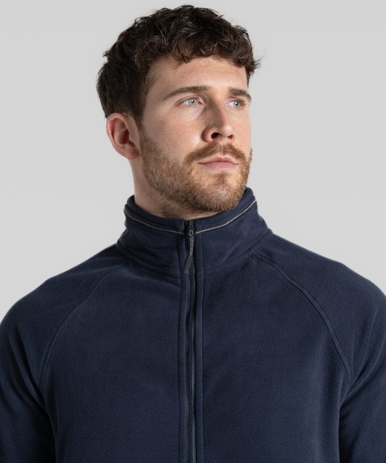 Craghoppers &#8211; Expert Corey 200 Fleece Half &#8211; Zip CR317, Vivid Promotion Workwear
