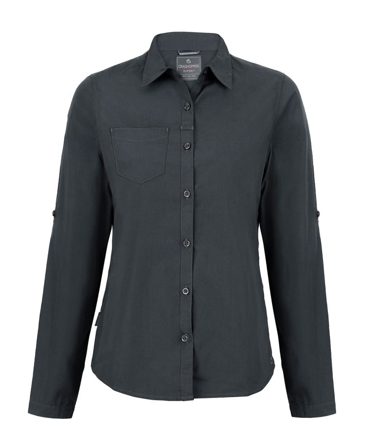Alternative view of Craghoppers - Expert Womens Kiwi Long - Sleeved Shirt CR541