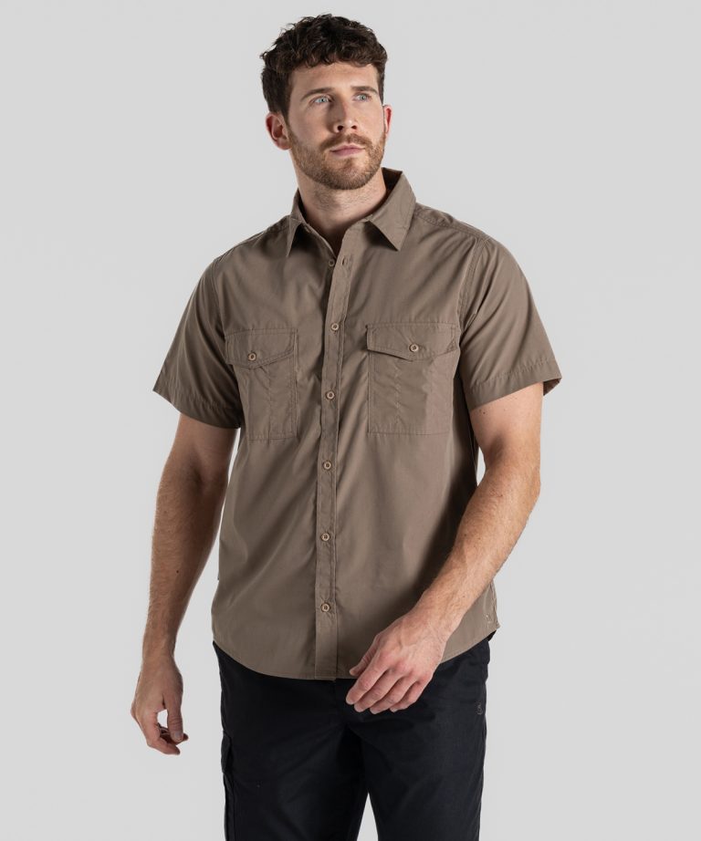 Craghoppers &#8211; Expert Kiwi Short &#8211; Sleeved Shirt CR542, Vivid Promotion Workwear